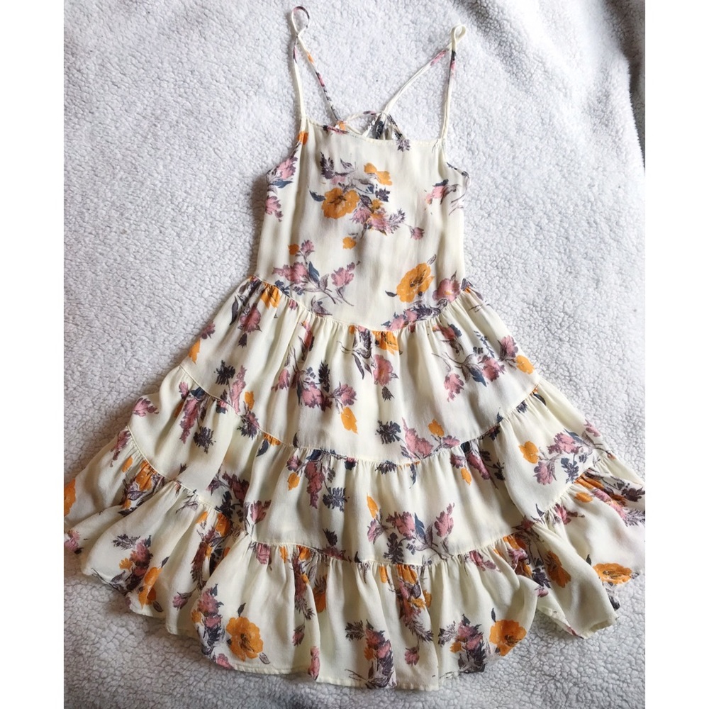 Free People circle of flowers dress